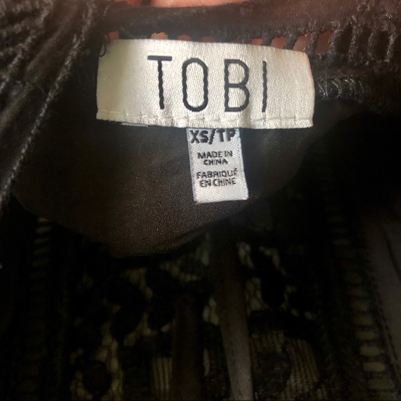 Tobi lace crochet dress - Picture 9 of 9